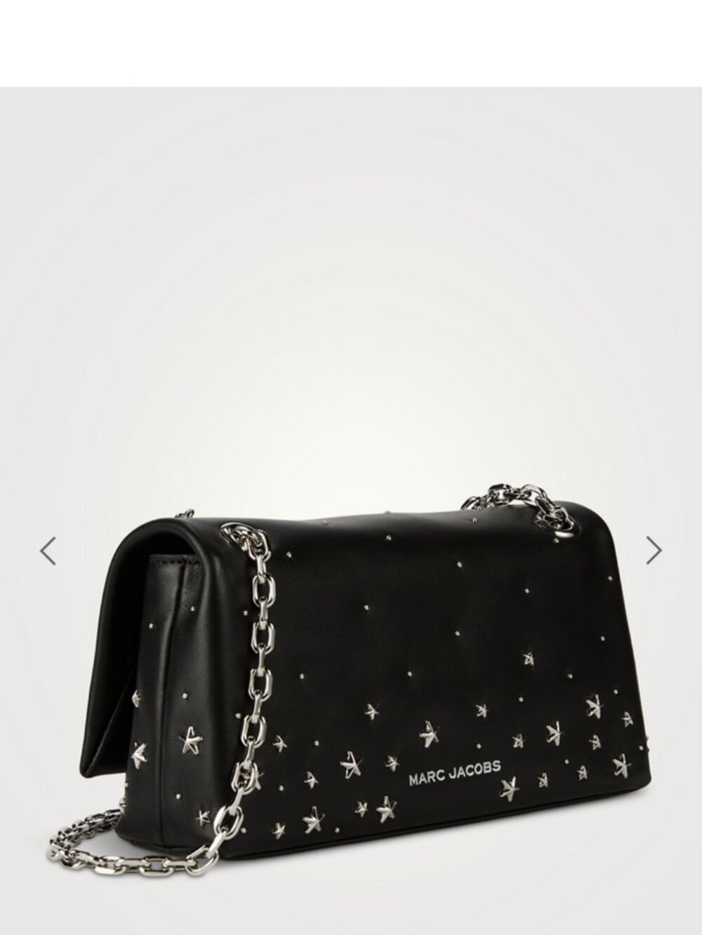 Marc Jacobs The Dual Star-Studded Chain Mini Bag - Picture 4 of 4